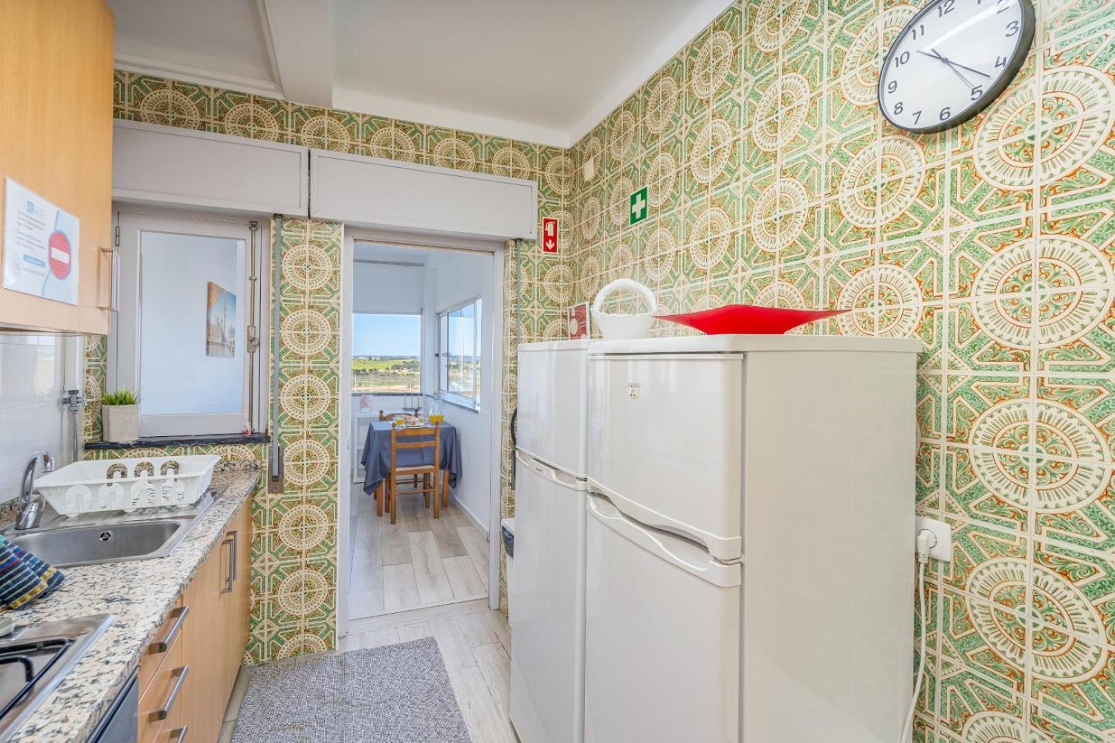 Ria Guest House Алвор Экстерьер фото