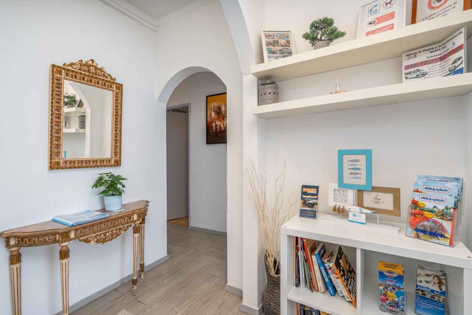 Ria Guest House Алвор Экстерьер фото